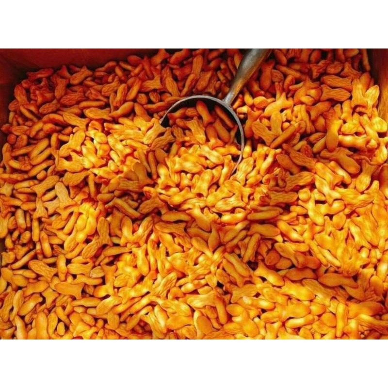 Bánh quy cá mặn thơm ngon