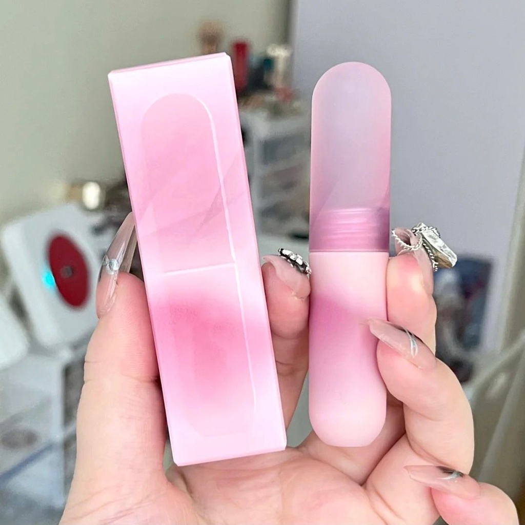 Son môi có dưỡng màu sắc tự nhiên chống thấm nước xinh xắn MAFFICK [Colorkey cùng một đoạn]