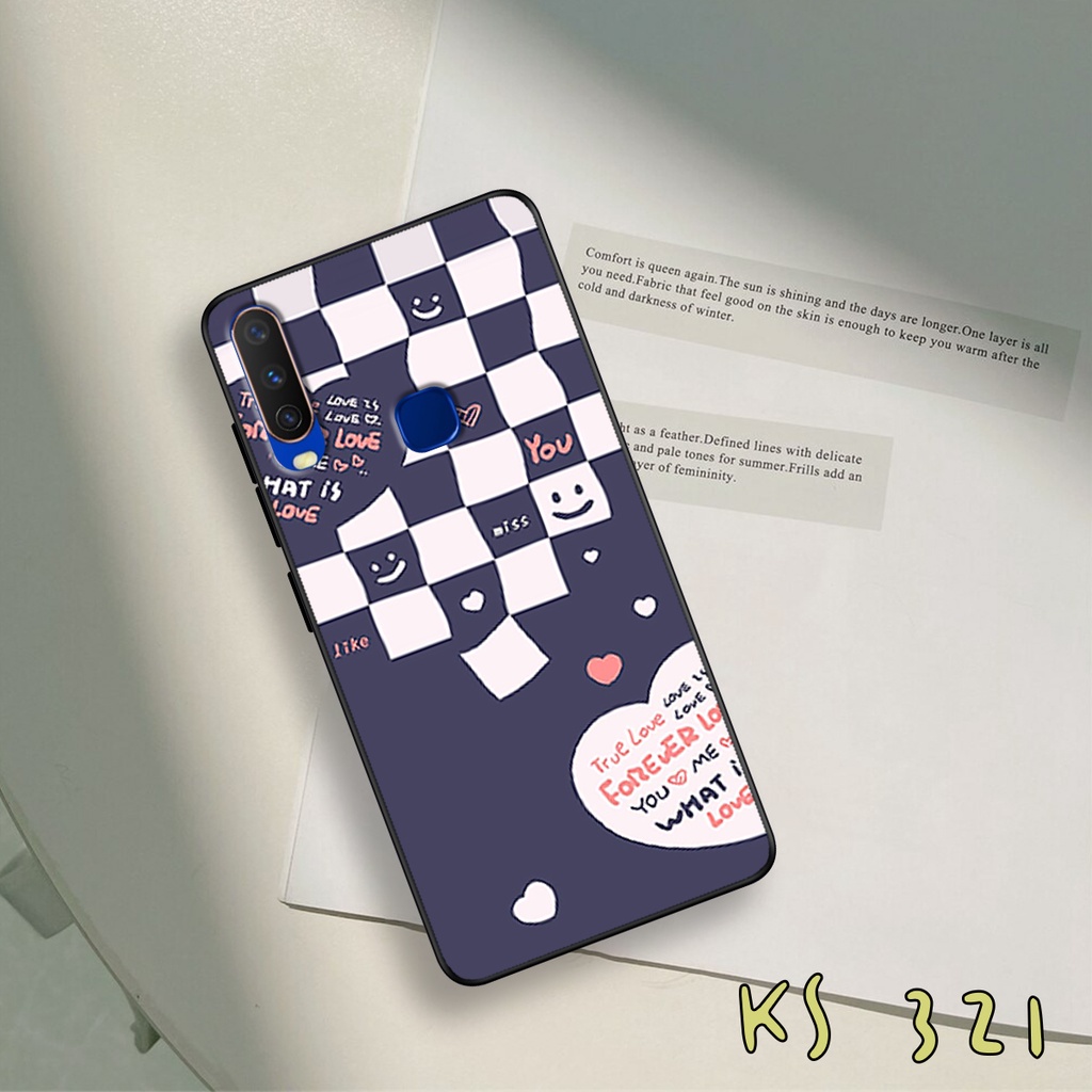 Ốp lưng Vivo Y12 - Y15 - Y17 - U10 - Ốp in hình họa tiết caro bền, đẹp