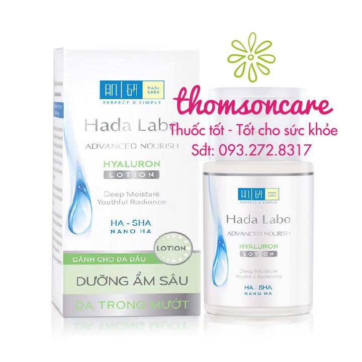 Dung dịch dưỡng ẩm Hada Labo - Dành cho da dầu - Dưỡng ẩm sâu, da trong mướt | BigBuy360 - bigbuy360.vn
