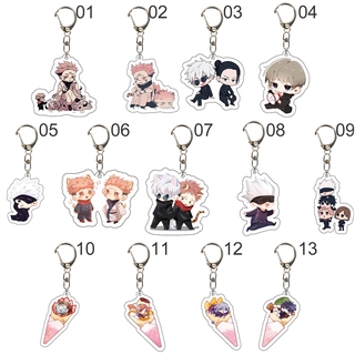 1 Móc Khóa Hình Nhân Vật Kaisen