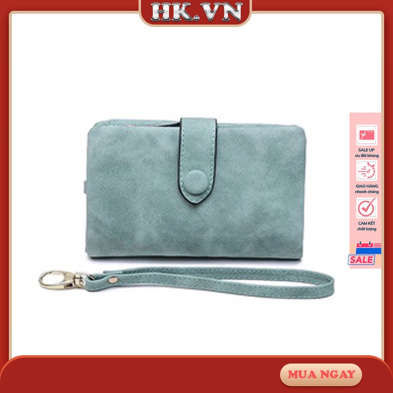 Ví Nữ Mini Ngắn Cầm Tay Cao Cấp Sang Trọng Phong Cách Hàn Quốc TVNN130