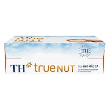 Sữa hạt TH TRUE NUT 1L - ÓC CHÓ - HẠNH NHÂN - MACCA- Date mới