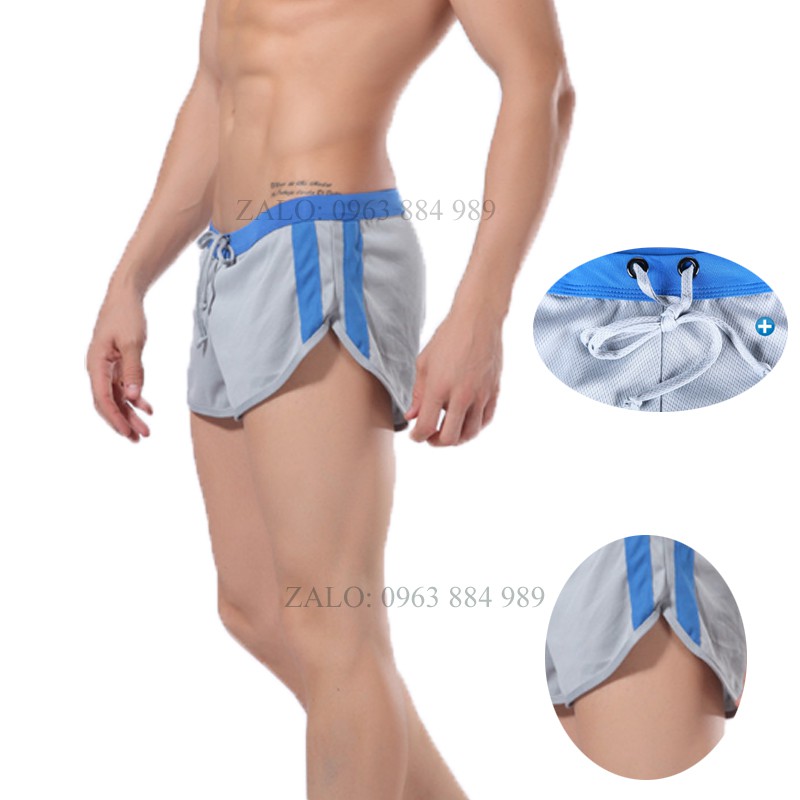 Quần W.01 thể thao cho nam giới, chất thun cao cấp, dáng ngắn thoải mái, nhiều màu
