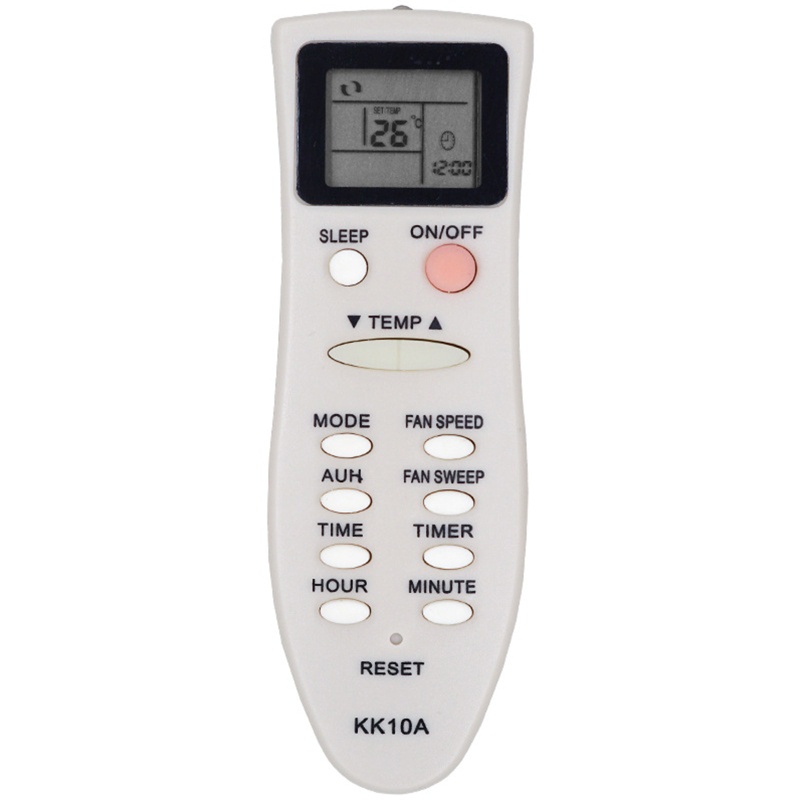Điều Khiển Từ Xa Cho Máy Lạnh KK10B-C1 KK10A KK10A KK10B