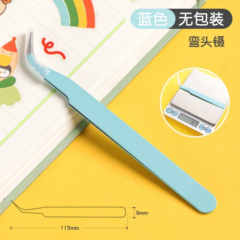 🎁Kẹp nhíp gắn mi giả chuyên dụng tiện chuyên dùng cho mi rời mi cụm mi chữ A sử dụng gắp mi dễ dàng tiện dụng