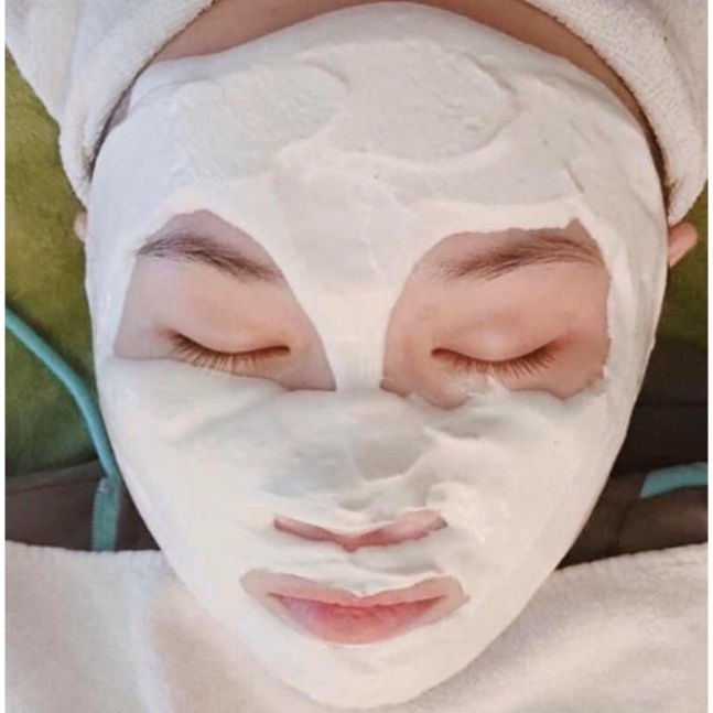 Mặt Nạ Ngọc Trai Nguyên Chất Trắng Da Gói 1kg - Dùng Trong - SPA - TMV