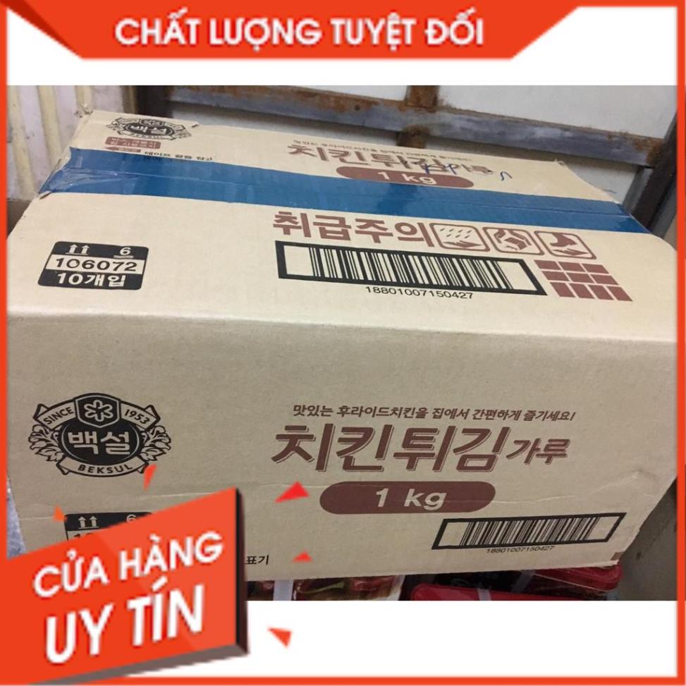 TỔNG BUÔN GIÁ SỈ>Bột Chiên Gà Giòn KFC HQ 1kg Beksul CJ