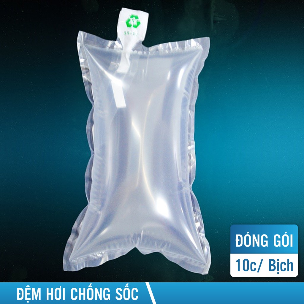 Túi đệm khí chống sốc  15x15cm bong bóng khí đệm hơi, túi hơi đệm khí, đệm hơi chèn hàng chống sốc-MHAPCK