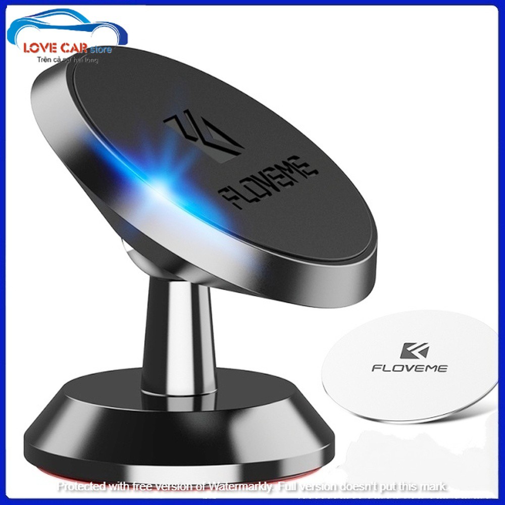 Giá đỡ hít nam châm từ tính + đã kèm miếng dán
Đế hít điện thoại ô tô xe hơi kim loại cao cấp FLOVEME |NgaAnh