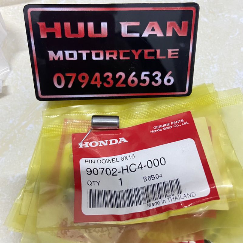 CHỐT ĐỊNH VỊ HONDA 8X16 DÙNG CHUNG NHIỀU DÒNG XE