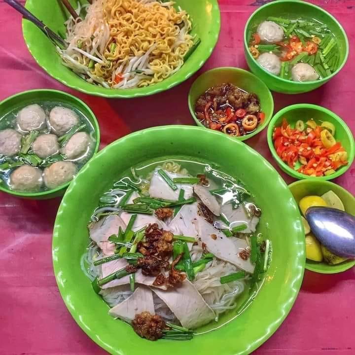 Tô nhựa đựng cơm, canh, hủ tiếu bằng nhựa màu xanh, nhựa dẻo Pe, không vỡ - Tô nhựa Vĩnh Phát của gia dụng Du Thủy