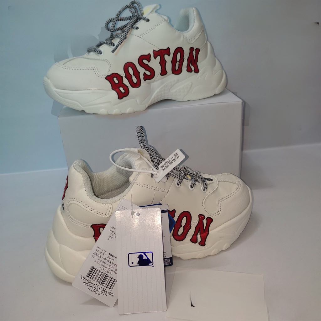 Giày MLB, Giày Boston, NY, LA mới nhất hót nhất 2022 bản chuẩn