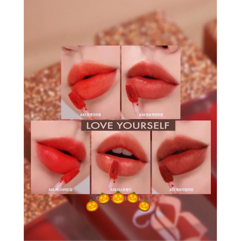 (A33-A37 )Son kem Black Rouge Air Fit Velvet Tint Ver.7 VELVET CROWN | BigBuy360 - bigbuy360.vn
