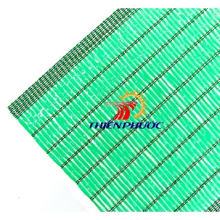 Lưới che nắng Rosa khổ 2m 50% màu xanh nhiều quy cách