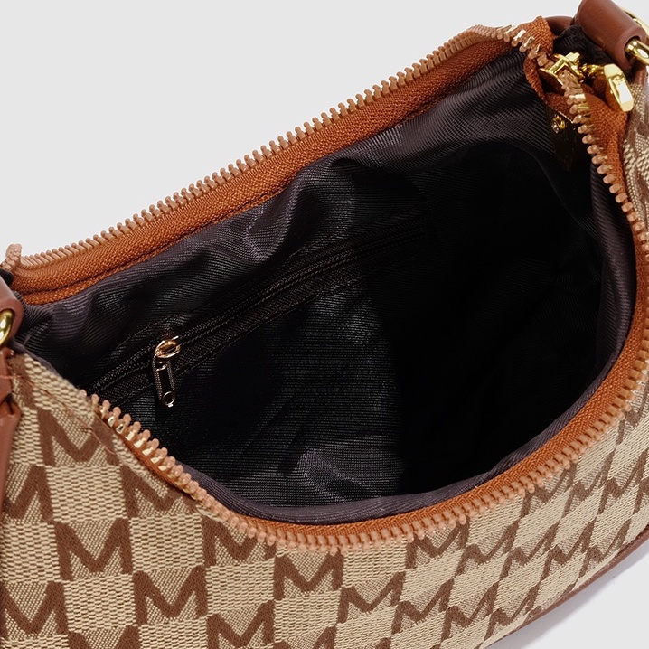 🌸Hàng Order🌸Túi Xách Nữ CEEKAY Da Thêu Họa Tiết Chữ M Quai Da Đeo Nách Quai Đeo Dài Sang Chảnh Nữ Tính 🌸Hàng Quảng Châu