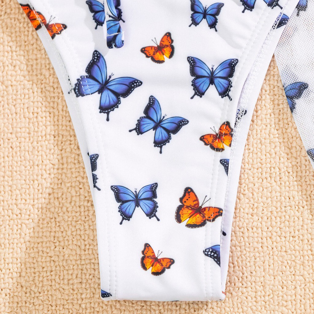 【niaorenmall.vn】Bikini Hai Mảnh In Hình Bướm Gợi Cảm Cho Nữ | BigBuy360 - bigbuy360.vn