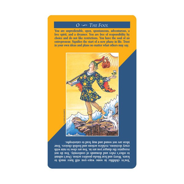 Bộ Bài Quick &amp; Easy Tarot (Mystic House Tarot Shop) - Bài Gốc Authentic Chính Hãng 100%