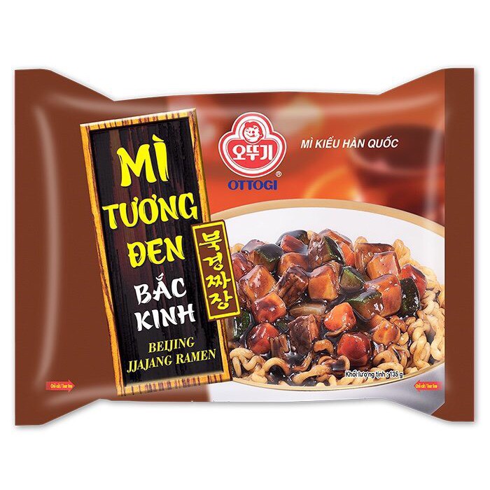 Mì Tương đen Bắc Kinh - Thùng 40 gói