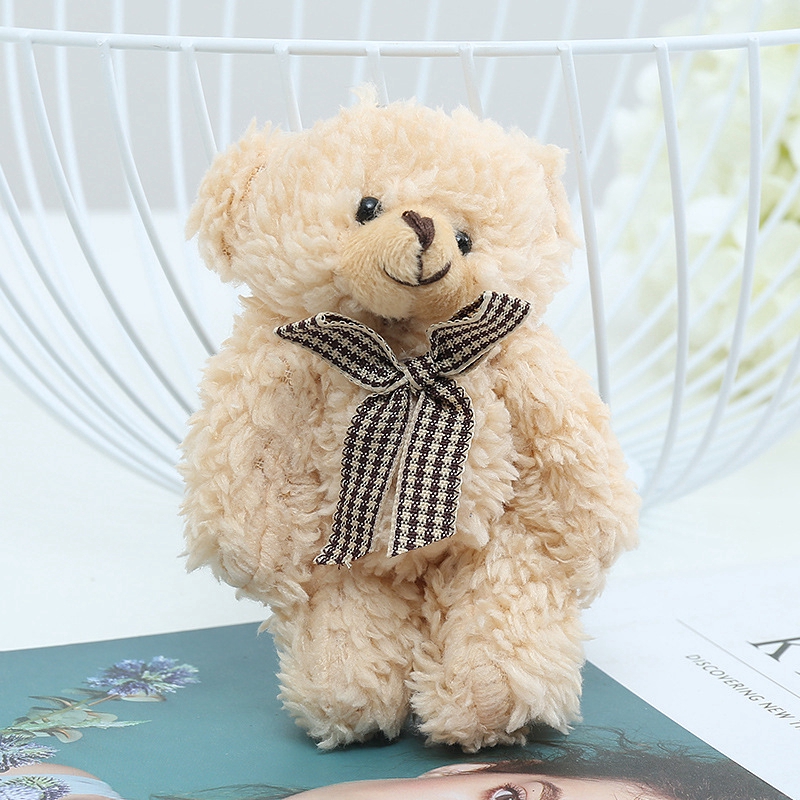 Móc Khóa Gấu Bông Đáng Yêu 9cm