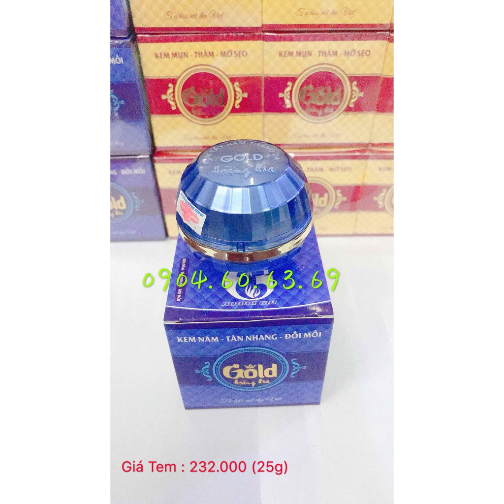 Kem Nám Tàn Nhang Đồi Mồi 25g GOLD HOÀNG GIA