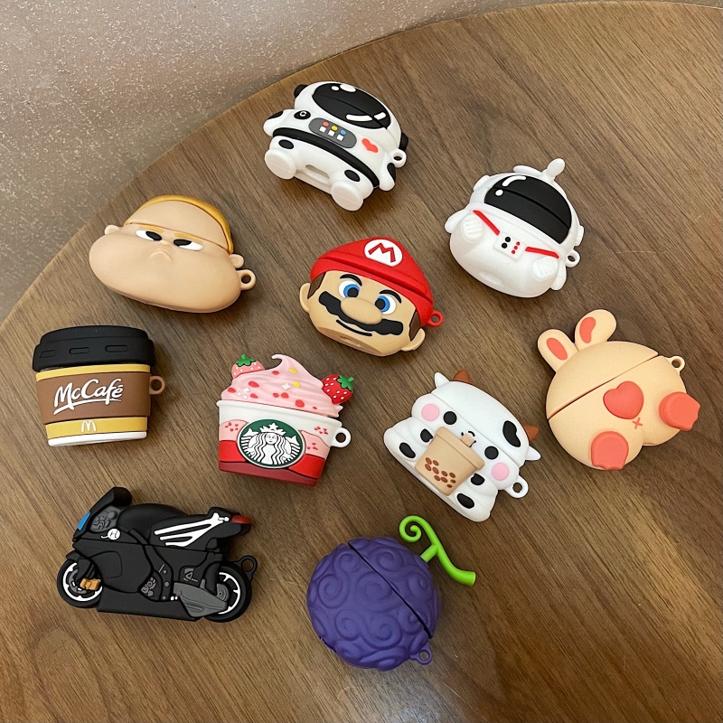 Vỏ Bảo Vệ Hộp Sạc Tai Nghe compatible AirPods3 compatible AirPods3 compatible AirPods3 Hình Ly Starbucks 2021 New compatible AirPods3 compatible AirPodsPro