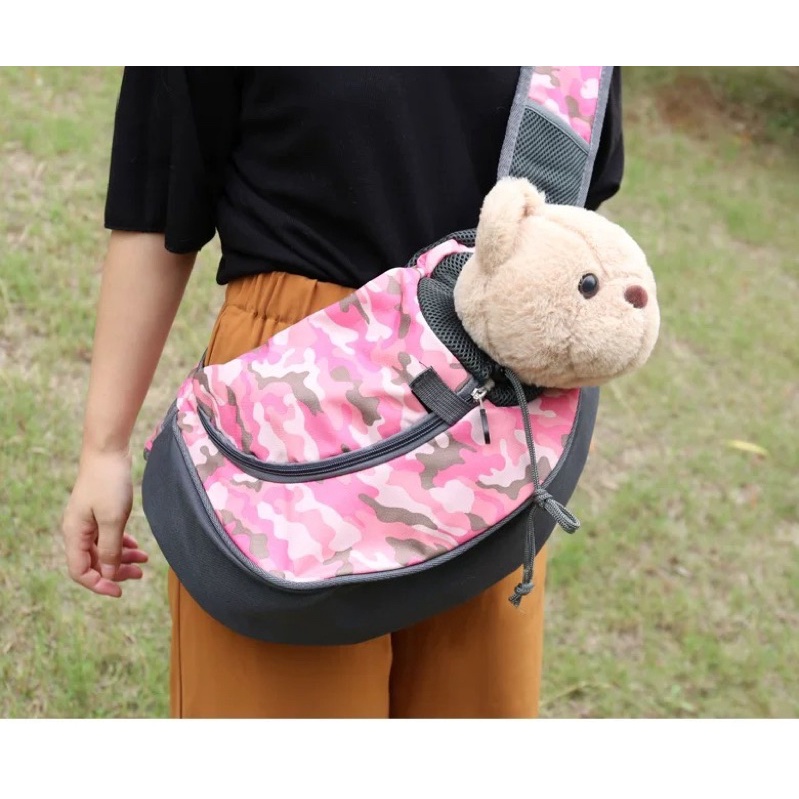 Túi đeo chéo cao cấp chó mèo