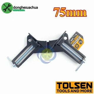 Kẹp góc vuông Tolsen 10210 loại 3 inch (75mm)
