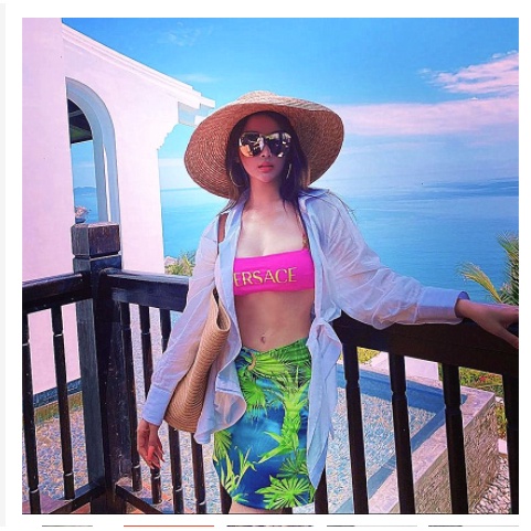 Áo Bikini Có Vòng Phần Cứng