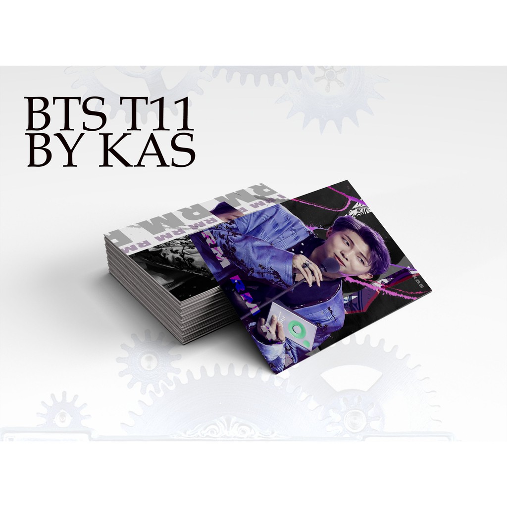[DATA] Set 7 tấm card BTS mã T11 Thiết kế độc quyền-  7 thành viên Jin, Jimin, Suga, Jungkook, Taehyung, Jhope, RM
