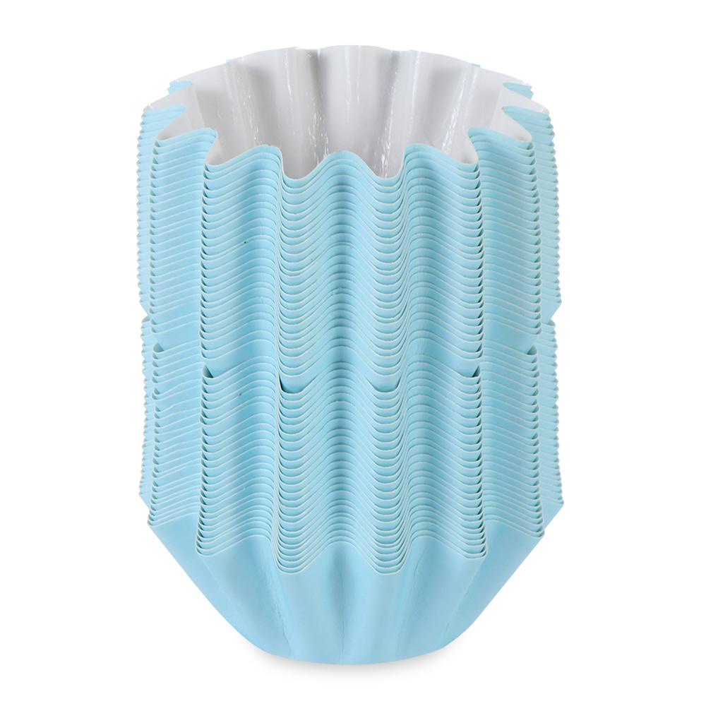 Set 50 Cốc Làm Nóng Chảy Sáp Đa Năng Màu Đen Có Thể Tái Sử Dụng