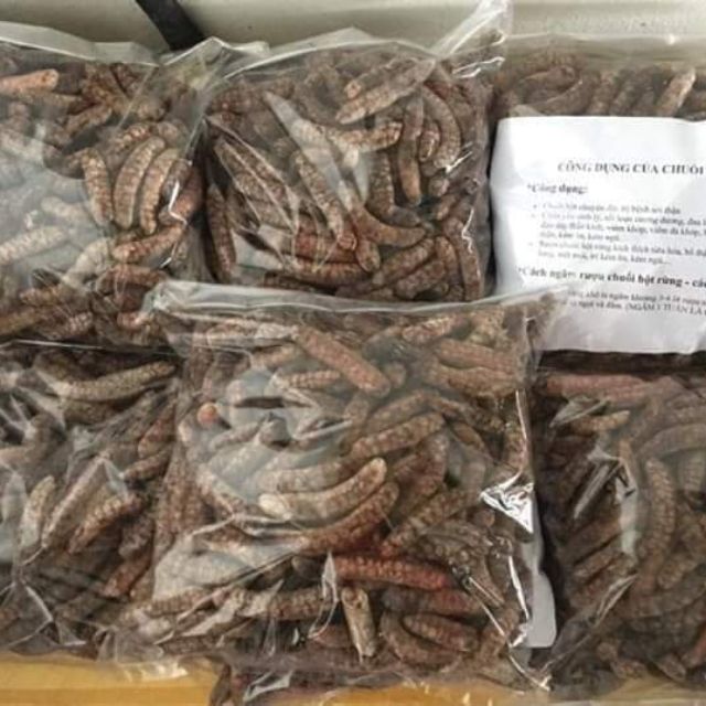 Chuối hột rừng loại đặc biệt