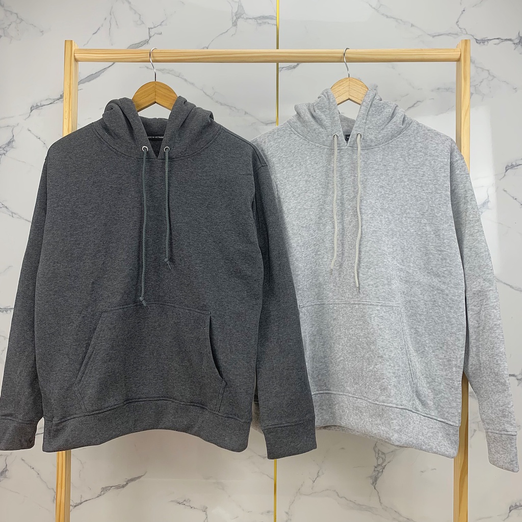 Áo Hoodie Nam Nữ Form Rộng Khoác Nỉ Sweater Unisex Zip Nhiều Màu Nhiều Size.