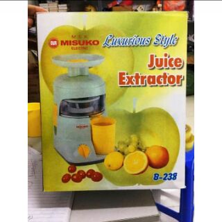 Máy xay ép hoa quả misuko
