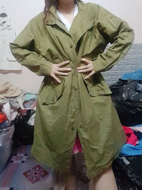 Thanh lý áo khoác măng tô size 2XL