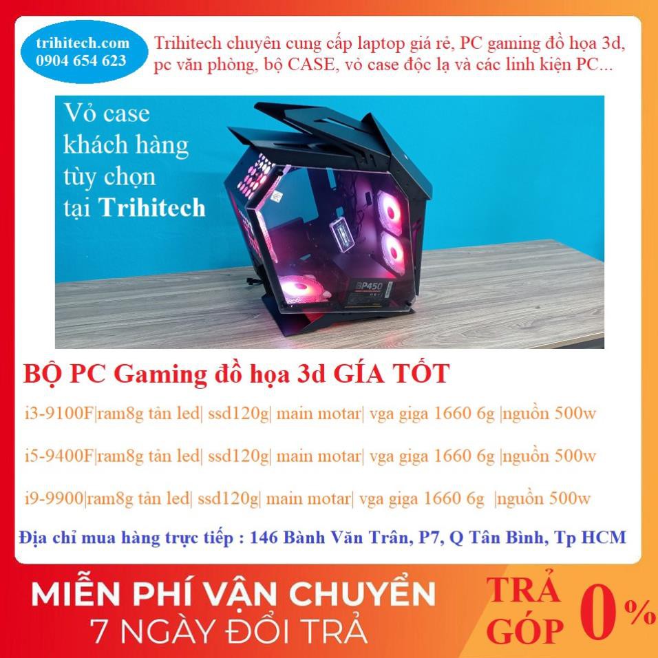 [Sale sập sàn] [CẮT LỖ] Bộ PC cấu hình khủng Bộ CASE I9- 9900/B365/16GB/256g|GTX 1050 GIÁ SỐC