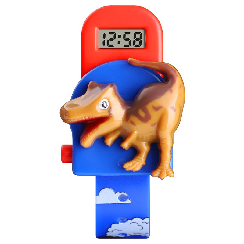 Đồng Hồ Trẻ Em Khủng Long SKMEI - 1468BU - Hàng Chính Hãng