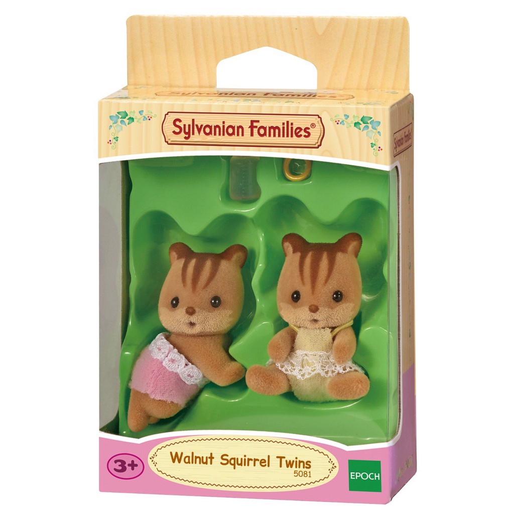 Đồ chơi bé Sóc hạt dẻ sinh đôi Sylvanian Families