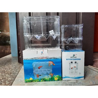 Lồng dưỡng cá, tách cá đẻ