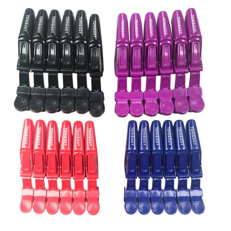 BỘ 6 KẸP VỊT TÓC TONI & GUY
