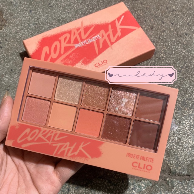 Bảng mắt Clio Pro Eye Palette | BigBuy360 - bigbuy360.vn