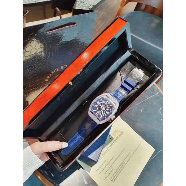 Đồng hồ nam Franck Muller Vanguard V41