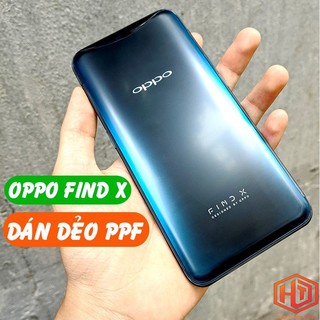 [Mua 1 tặng 1] Dán dẻo PPF Oppo Find X bảo vệ toàn diện