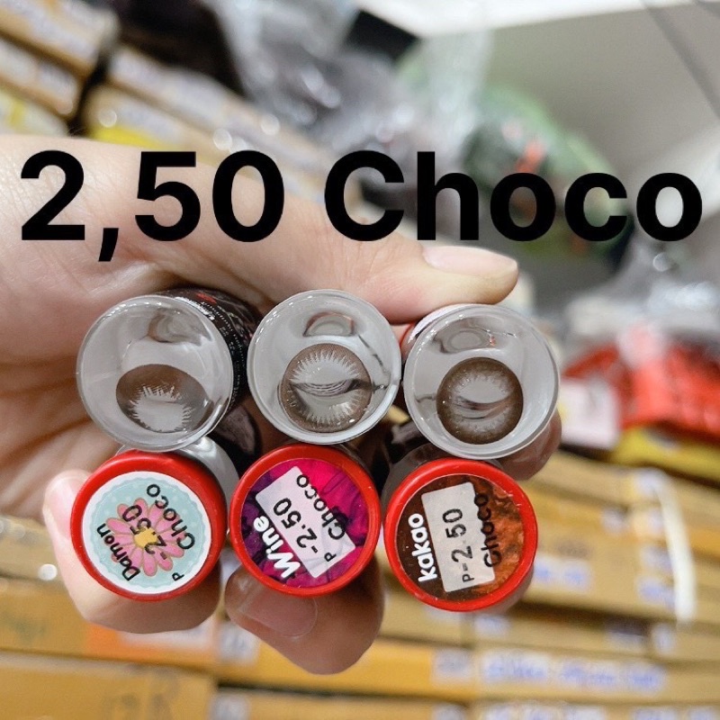 Lens độ - kính áp tròng cận - 2,50
