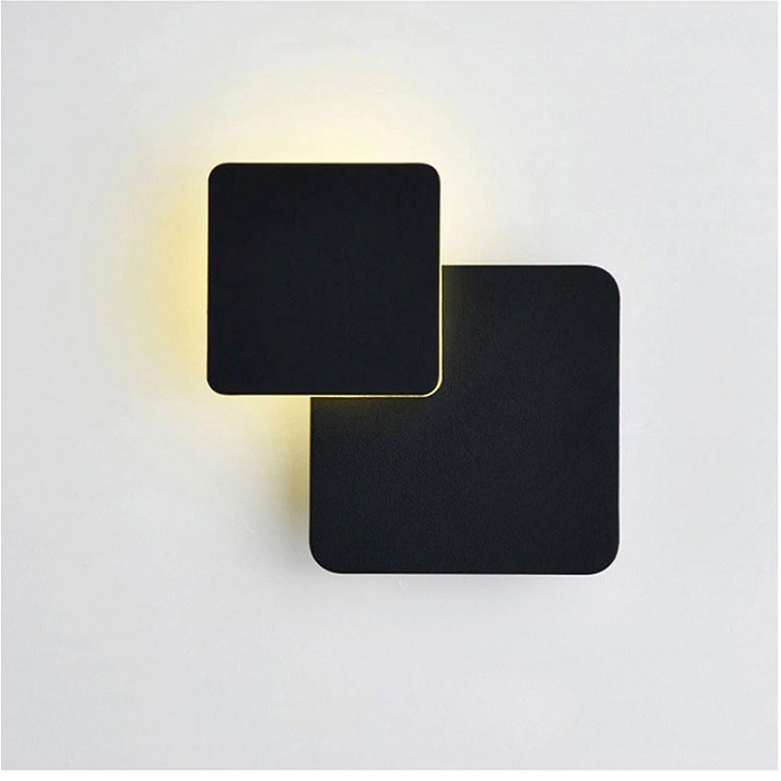 Đèn ngủ treo tường LT021 trang trí phòng khách phòng ngủ hiện đại, decor nội thất sang trọng, có thể chỉnh hướng