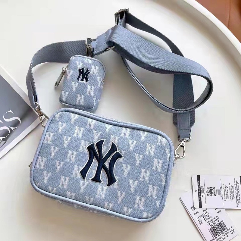 Túi MLB dây bản to Đeo chéo kèm ví nhỏ