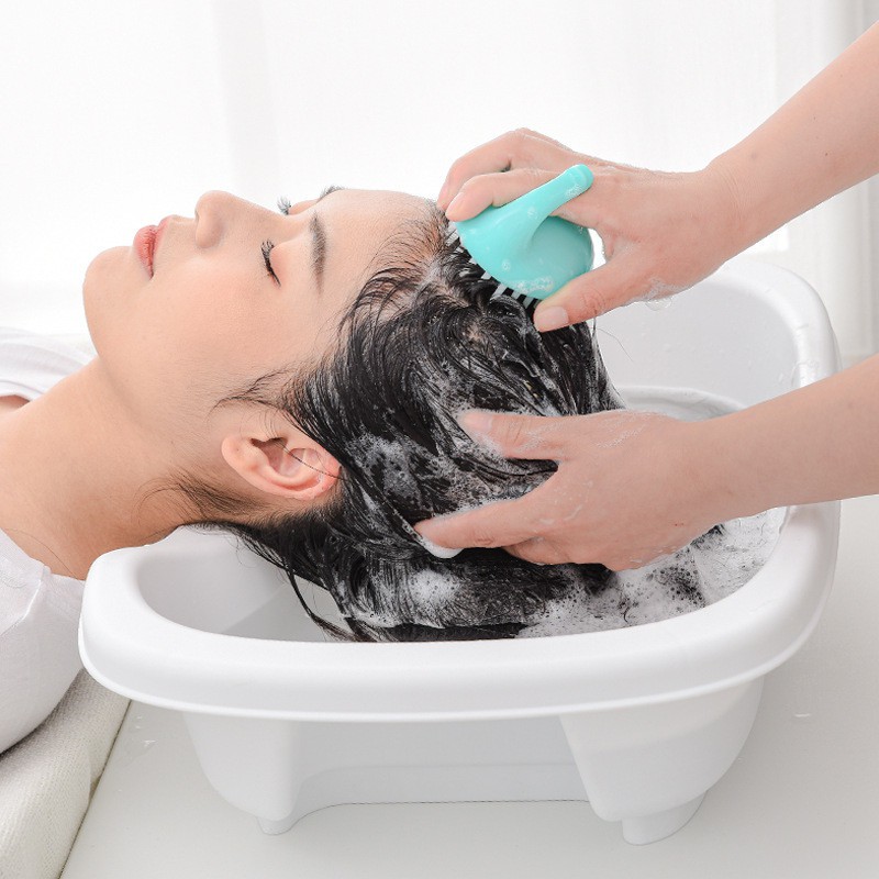 THAU GỘI ĐẦU TẠI NHÀ CHO TRẺ EM NGƯỜI GIÀ NGƯỜI BỆNH PHỤ NỮ SAU SINH - CHẬU GỘI ĐẦU TẠI GIƯỜNG CHUẨN SALON TÓC SIÊU BỀN