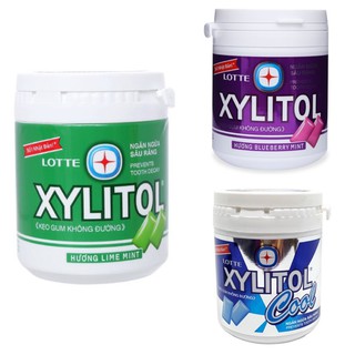 KẸO CAO SU - KẸO GUM KHÔNG ĐƯỜNG XYLITOL 137,8G ĐỦ VỊ