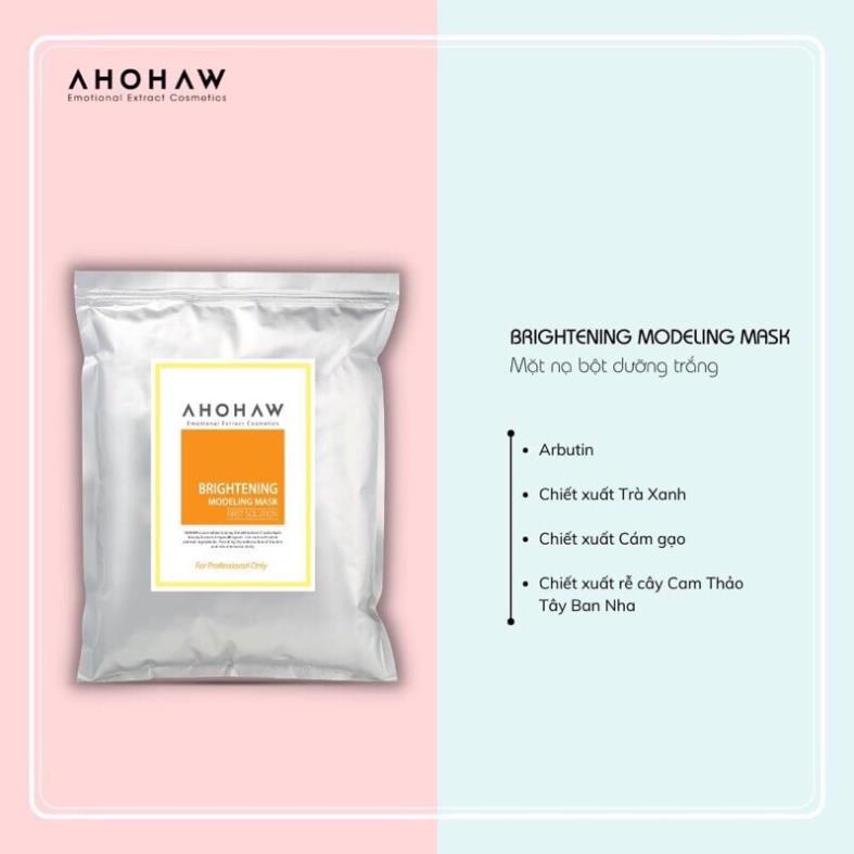 Mặt nạ bột dưỡng trắng Ahohaw 100g