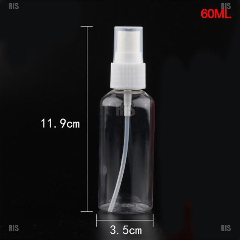 [Hàng mới về] Lọ xịt nước hoa bằng nhựa trong suốt tiện dụng